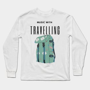 Oxen - Music With Travelling Long Sleeve T-Shirt